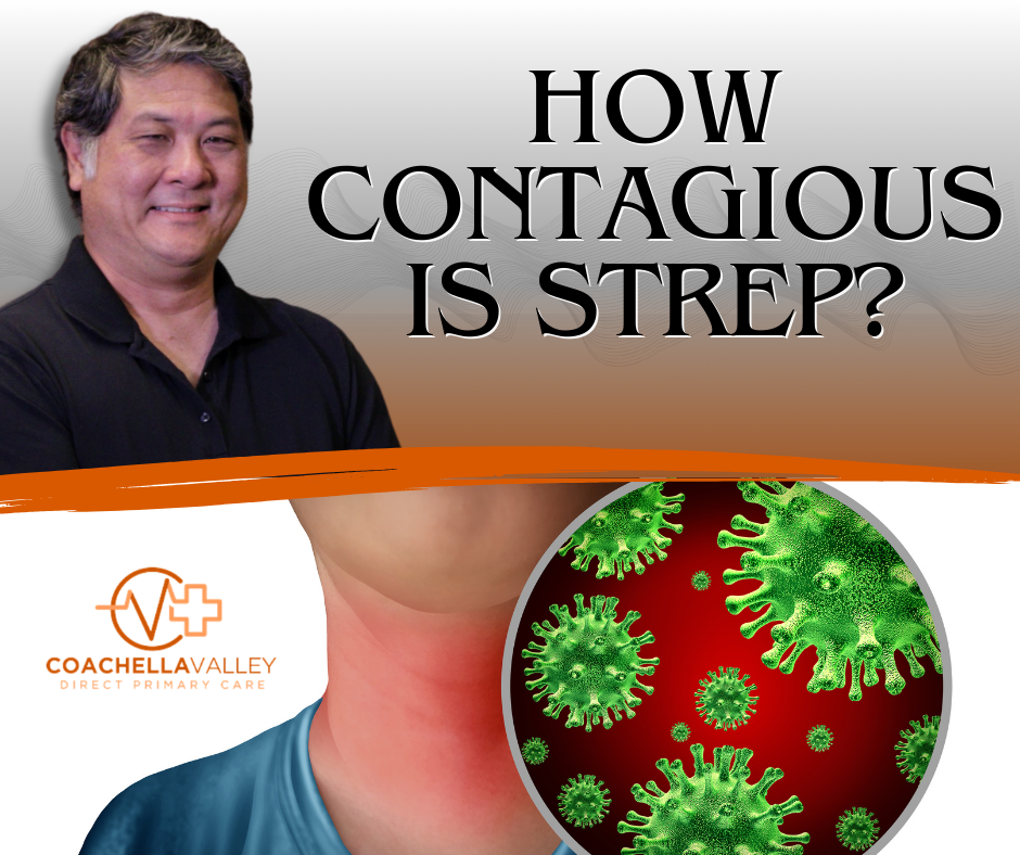 How Contagious Is Strep?
